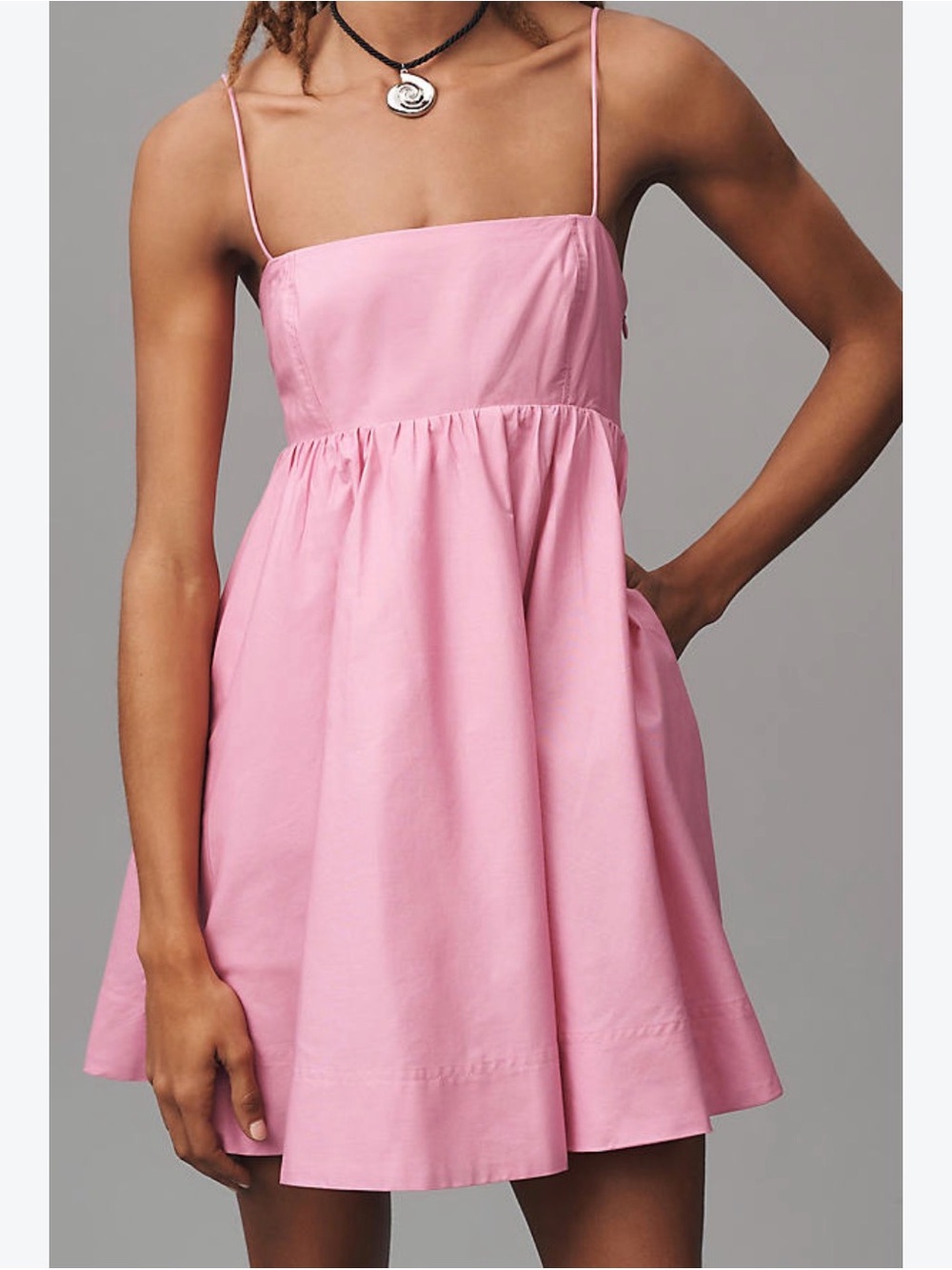 Maeve Anthropologie Dress Pink Mini